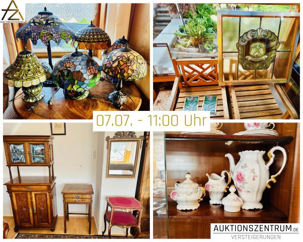 Auction of an inheritance - Saxony