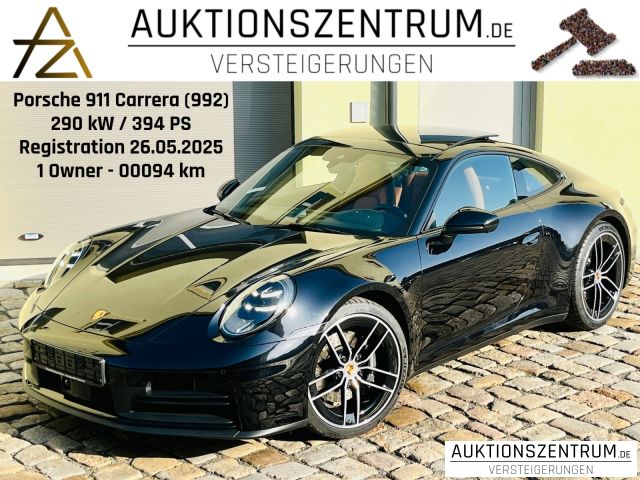 2025er Porsche 911 Carrera Coupé (992-2) aus Gewinnspiel