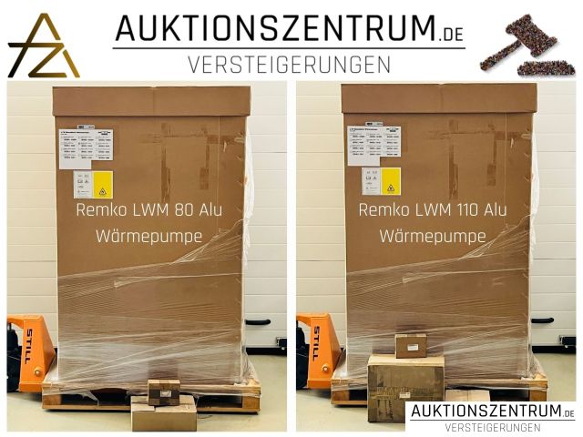 REMKO Wärmepumpen LWM 80 & 110