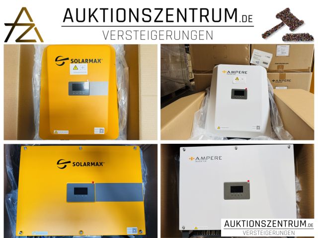 SolarMax & AMPERE Solar PV-Inverter