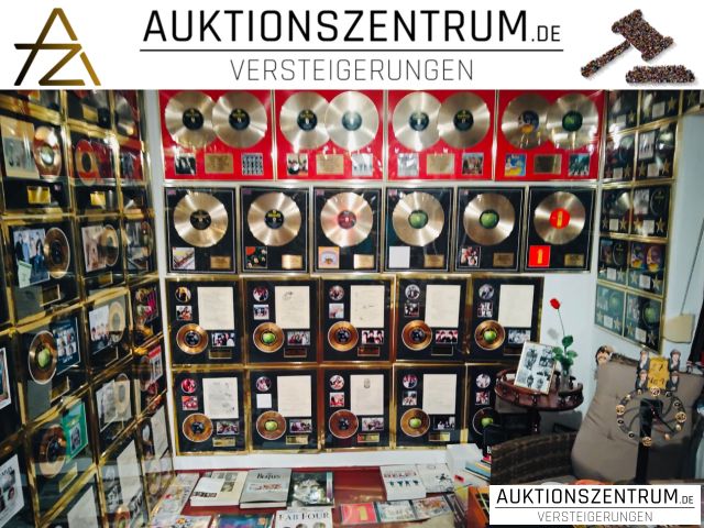 In Vorbereitung: THE BEATLES Memorabilia & Autogramme