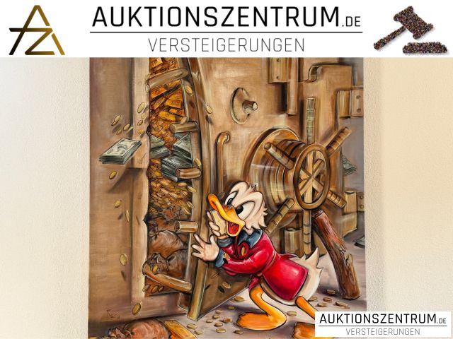 Reza Taler - Dagobert Duck Tresor