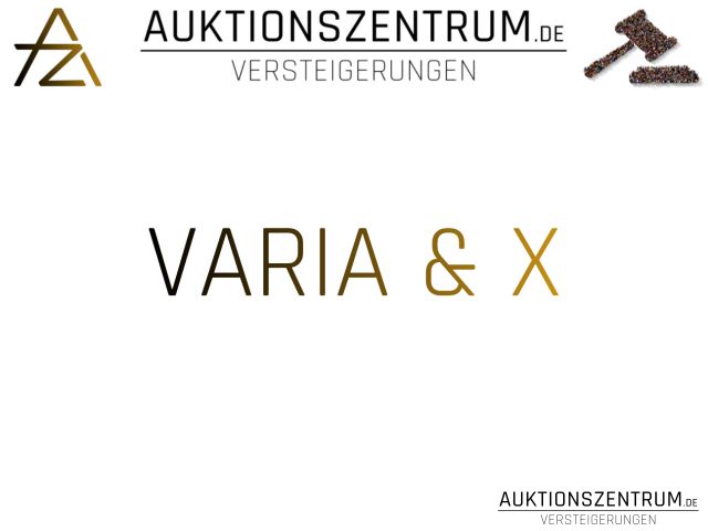 VARIA & X