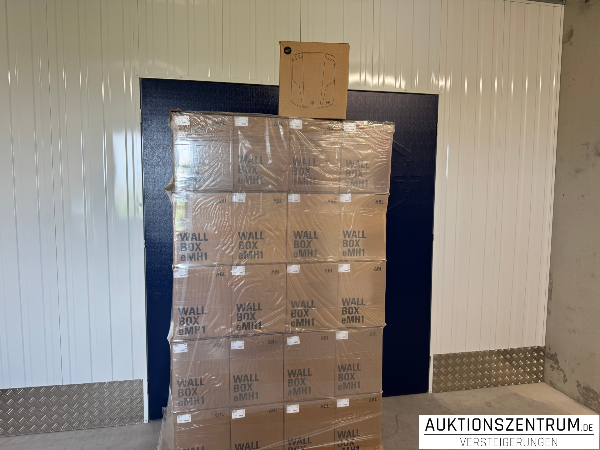 Pallettenweise 160 x Wallbox ABL eMH1 SENEC Großhandel Posten