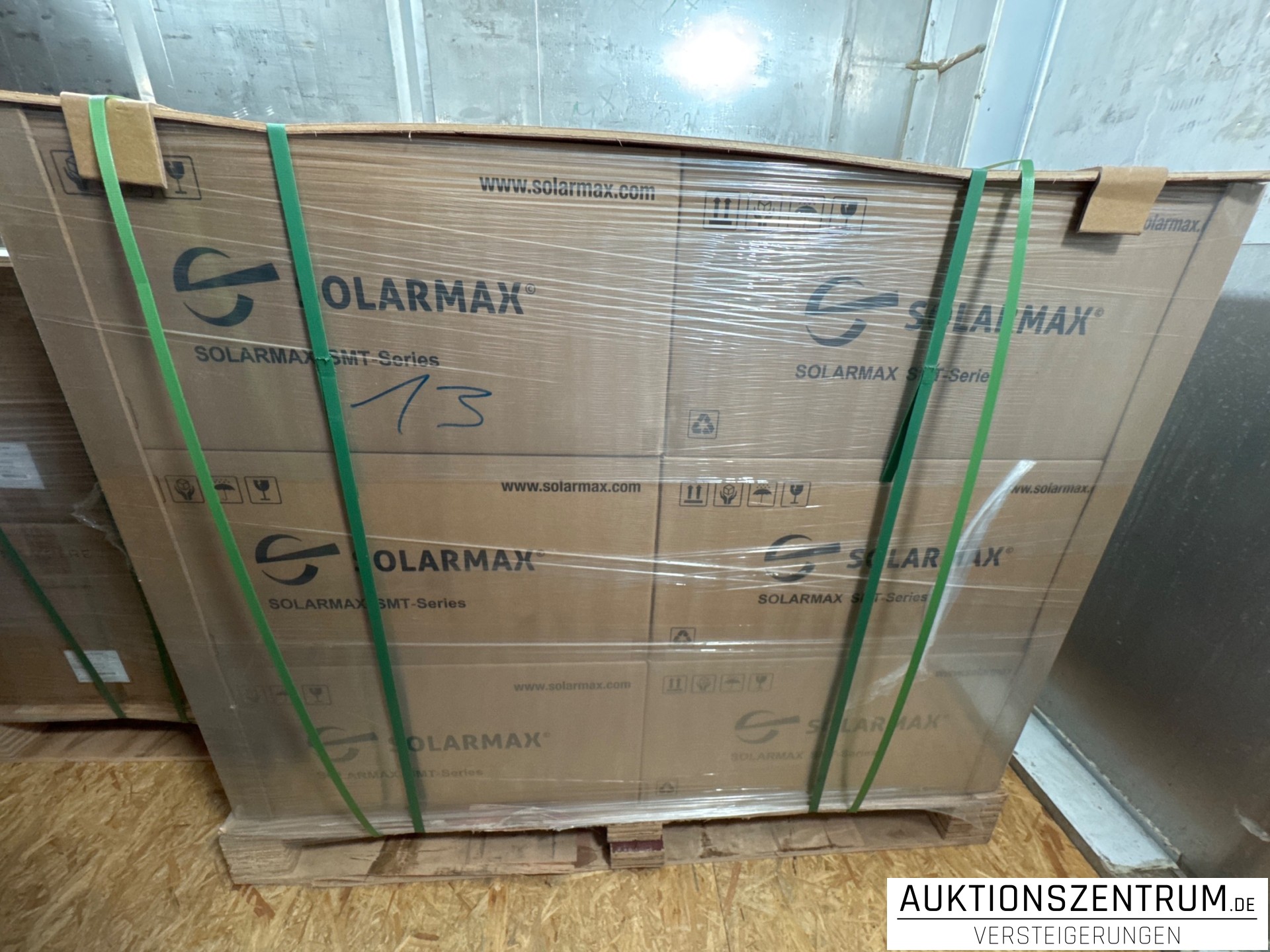 Solar PV-Wechselrichter einzeln und palettenweise