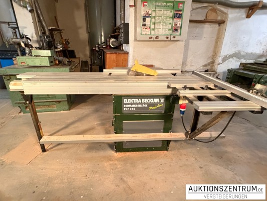 Elektra Beckum PKF 255/3400 DN Profiline Formatkreissäge