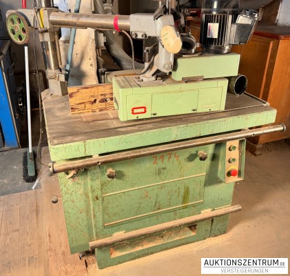 Jaroma DYZD-2 Tischfräse mit Vorschubapparat Eurouno