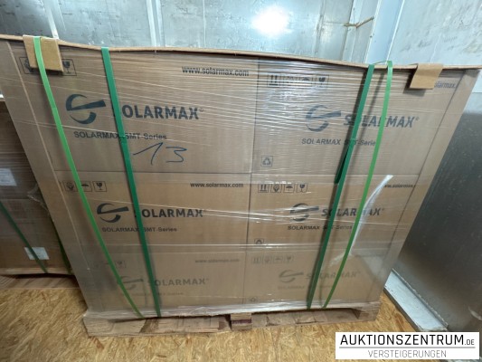 12 x SolarMax 13SMT 13 kW PV-Wechselrichter (12 Stück auf Palette)