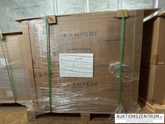 2 x AMPERE.Inverter (SolarMax) 60SHT 60 kW PV-Wechselrichter (2 Stück auf Palette)