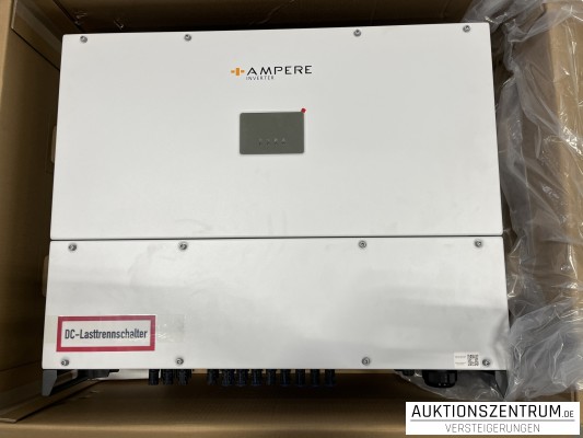 AMPERE.Inverter (SolarMax) 60SHT 60 kW PV-Wechselrichter