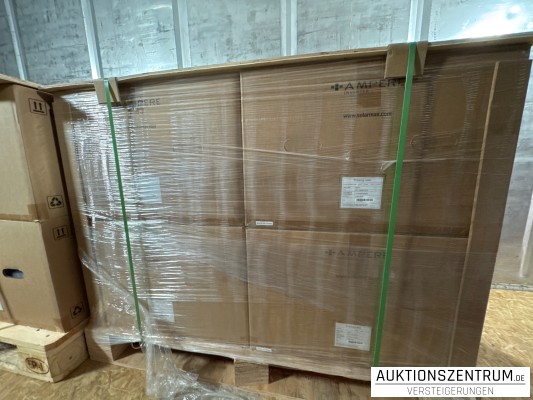 4 x AMPERE.Inverter (SolarMax) 20SHT 20 kW PV-Wechselrichter (4 Stück auf Palette)