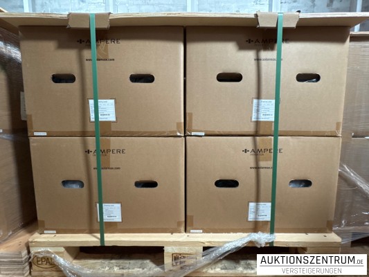4 x AMPERE.Inverter (SolarMax) 25SHT 25 kW PV-Wechselrichter (4 Stück auf Palette)