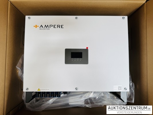 AMPERE.Inverter (SolarMax) 25SHT 25 kW PV-Wechselrichter