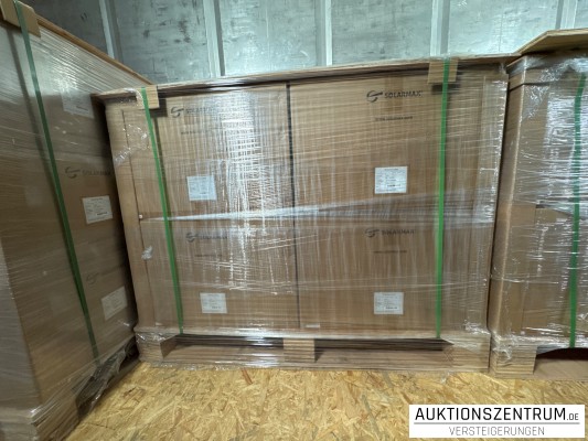 4 x SolarMax 20SHT 20 kW PV-Wechselrichter (4 Stück auf Palette)