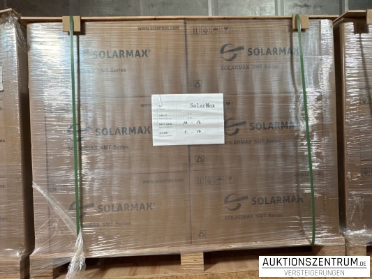 12 x SolarMax 6SMT 6 kW PV-Wechselrichter (12 Stück auf Palette)