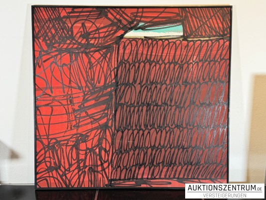 Hans Scheuerecker Ölgemälde 