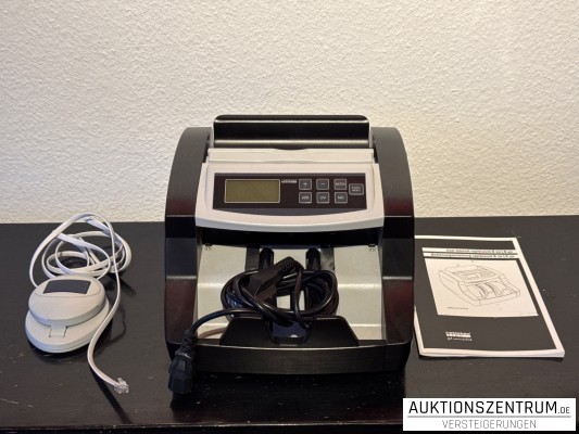 Ratiotec Rapidcount B40 Banknotenzähler / Zählmaschine
