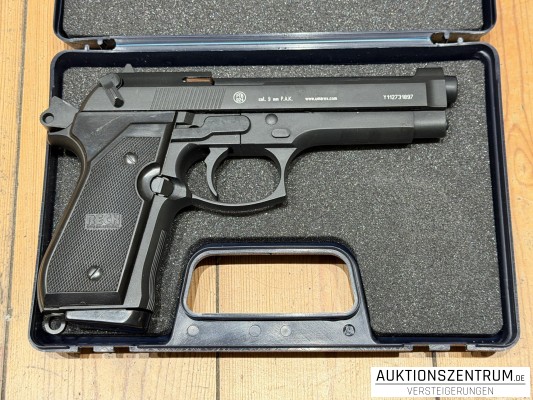 Umarex Reck Miami 92F Schreckschuss Pistole 9mm PAK