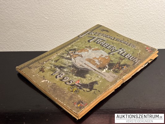 Internationales Traber-Album 1895, 1. Jahrgang, Nachdruck 1973