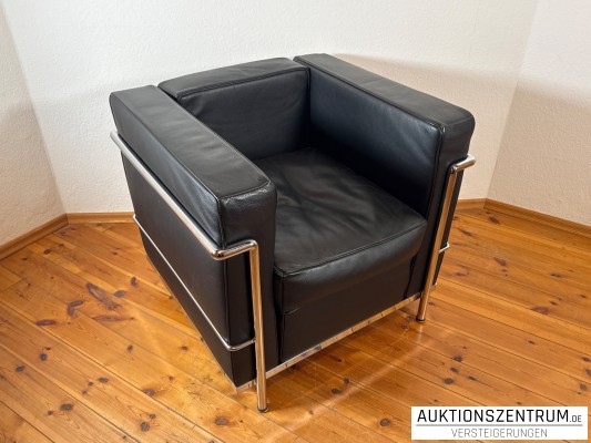 Dimensione Italy Designer-Sessel wie Cassina LC2 - Le Corbusier
