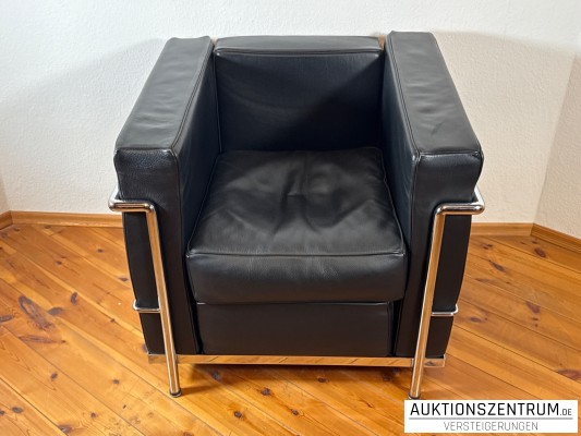 Dimensione Italy Designer-Sessel wie Cassina LC2 - Le Corbusier