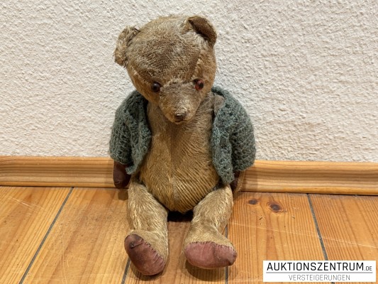Antiker Teddybär, 35 cm, bewegliche Gliedmaßen (Gelenke) - Steiff?