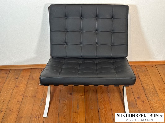 Dimensione Italy Design-Loungesessel im Stil des Knoll Barcelona Chair