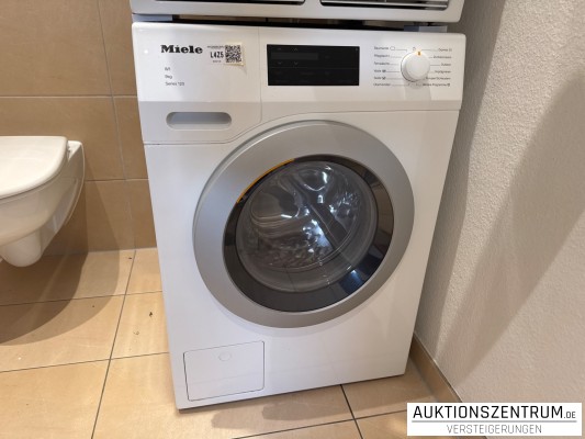 Miele Waschmaschine W1 Series 120 WCG135 WCS, 9 kg Frontlader
