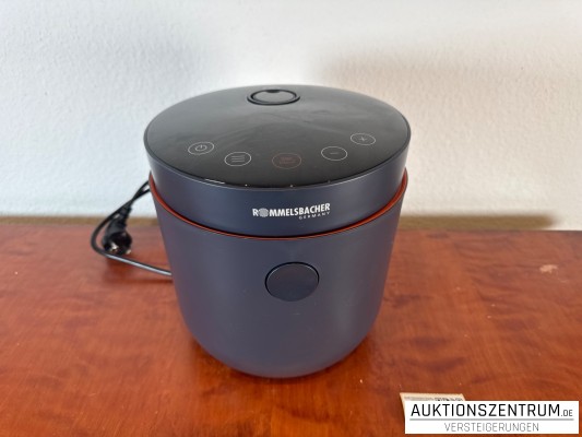Rommelsbacher MRK 500 Multi Risa Reiskocher grau 500W