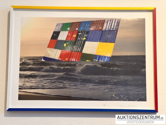 Tatjana Doll, Brave Men Run In My Family, Farbdruck, 4/75, gerahmt, 70 x 50cm