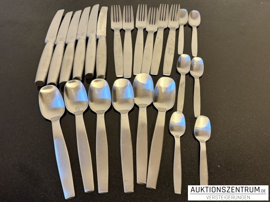 6er Zwilling J.A. Henckels 18/10 Edelstahl-Besteck