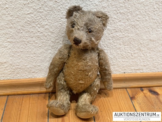 Antiker Teddybär, 25 cm, bewegliche Gliedmaßen (Gelenke) - Steiff?