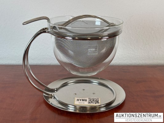 Mono 1.5L Teekanne/Teebereiter Filio + Stövchen - Tassilo v. Grolman