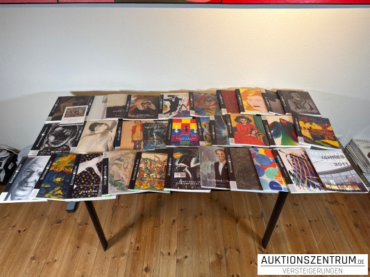 ca. 30 Stück KETTERER KUNST Auktionskataloge Konvolut