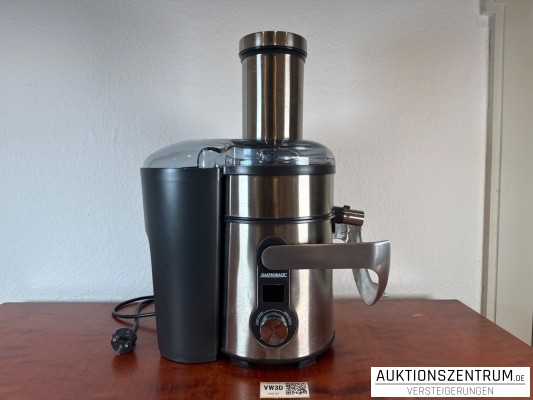 Gastroback Design Multi Juicer Digital 40151 Entsafter Edelstahl