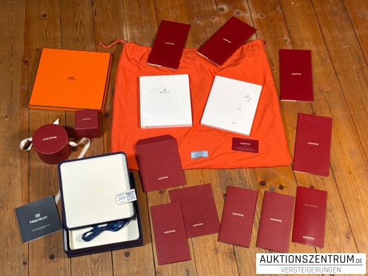Konvolut Luxus-Verpackungen/OVP: Rolex, Hermès, Wempe, Bucherer, Prada...