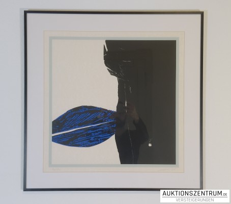 Olga Maslo Farbdruck/Serigrafie 2005, 71x71cm