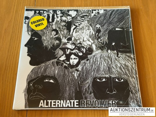 The Beatles Alternate Revolver 40/1000 Unofficial Release Colored Vinyl Double LP Limited Edition