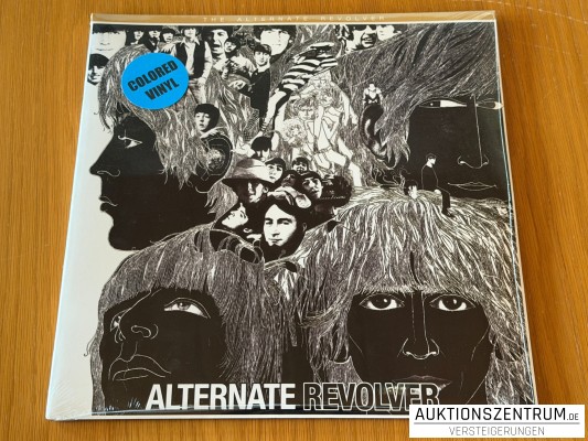 The Beatles Alternate Revolver 169/1000 Unofficial Release Colored Vinyl Double LP Limited Edition