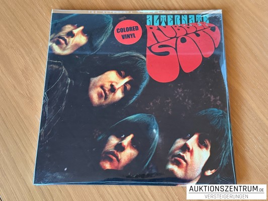 The Beatles Alternate Rubber Soul 356/1000 Unofficial Release Colored Vinyl Double LP Limited Edition