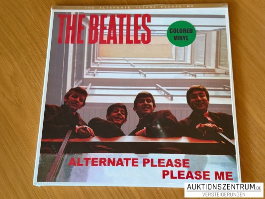 The Beatles Alternate Please Please Me 100/1000 Unofficial Release Colored Vinyl LP Limited Edition