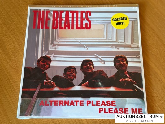 The Beatles Alternate Please Please Me 533/1000 Unofficial Release Colored Vinyl LP Limited Edition