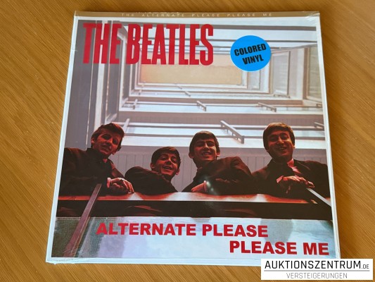 The Beatles Alternate Please Please Me 427/1000 Unofficial Release Colored Vinyl LP Limited Edition