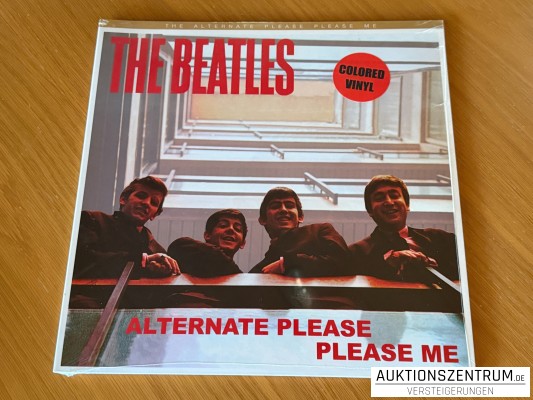 The Beatles Alternate Please Please Me 323/1000 Unofficial Release Colored Vinyl LP Limited Edition