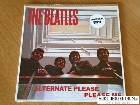 The Beatles Alternate Please Please Me 134/1000 Unofficial Release Colored Vinyl LP Limited Edition