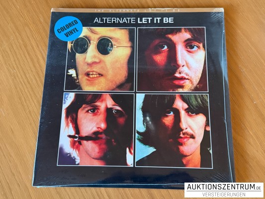 The Beatles Alternate Let it Be 88/1000 Unofficial Release Colored Vinyl Double LP Limited Edition