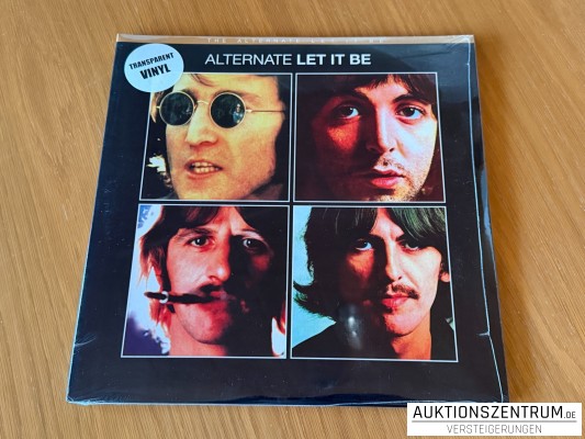 The Beatles Alternate Let it Be 478/1000 Unofficial Release Colored Vinyl Double LP Limited Edition