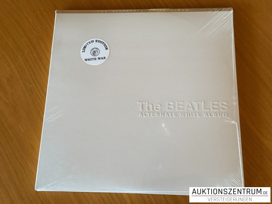 The Beatles Alternate White Album 87/500 Unofficial Release Colored Vinyl 3x LP Limited Edition
