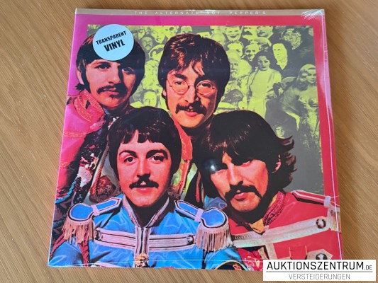 The Beatles Sgt. Peppers Lonely Hearts Club Band 259/1000 Unofficial Release Colored Vinyl Double LP Limited Edition