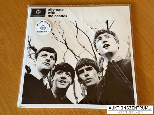 The Beatles Alternate With The Beatles 132/500 Unofficial Release Colored Vinyl LP Limited Edition
